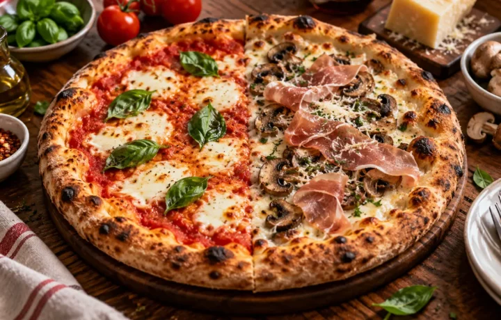 Personalização de pizzas: mais escolha, mais vendas