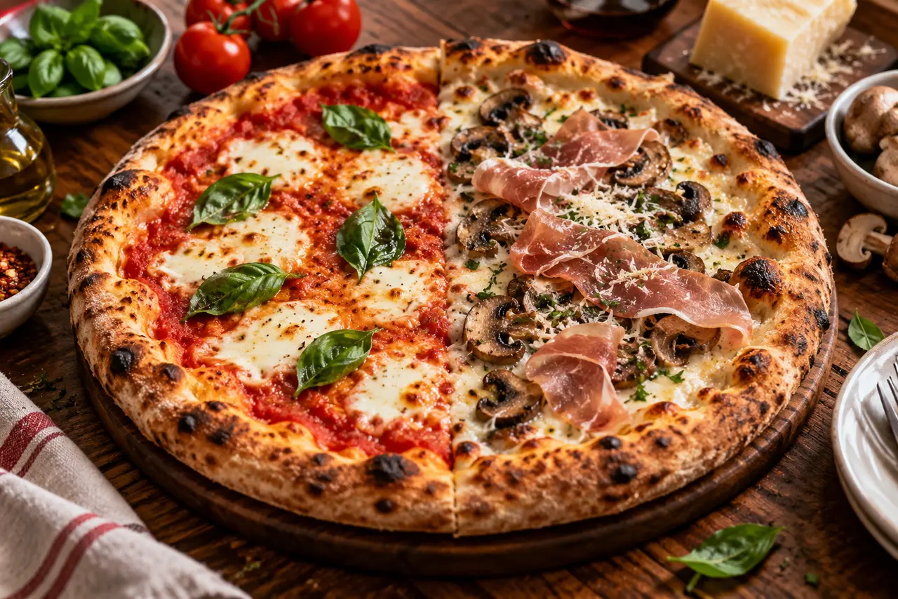 Personalização de pizzas: mais escolha, mais vendas