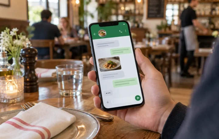 Como divulgar seu cardápio no WhatsApp e vender mais